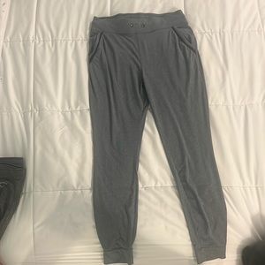Grey Columbia Joggers. Size small